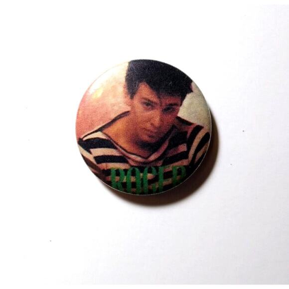 Duran Duran Roger Taylor Vintage 1980s Badge Button Pinback Pop Rock New Wave 1" - Picture 1 of 3